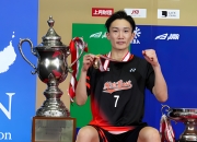 开云体育下载-日本队横扫泰国队，桃田贤斗点燃赛场