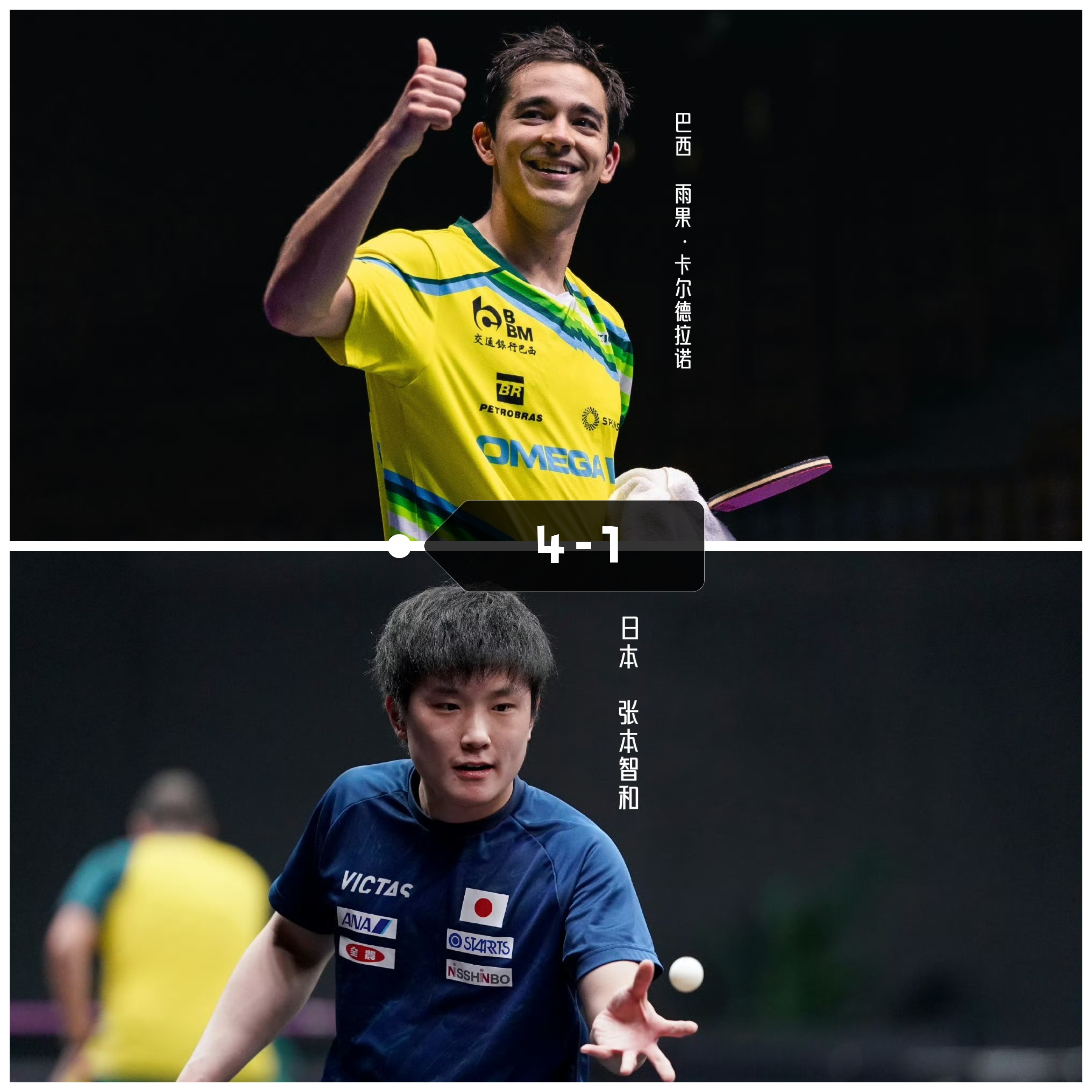 巴西险胜V5,张本智和极限生还后反打焦点之战成都决赛之夜,强势挺进下一轮的简单介绍 巴西险胜V5,张本智和极限生还后反打焦点之战成都决赛之夜,强势挺进下一轮的简单介绍