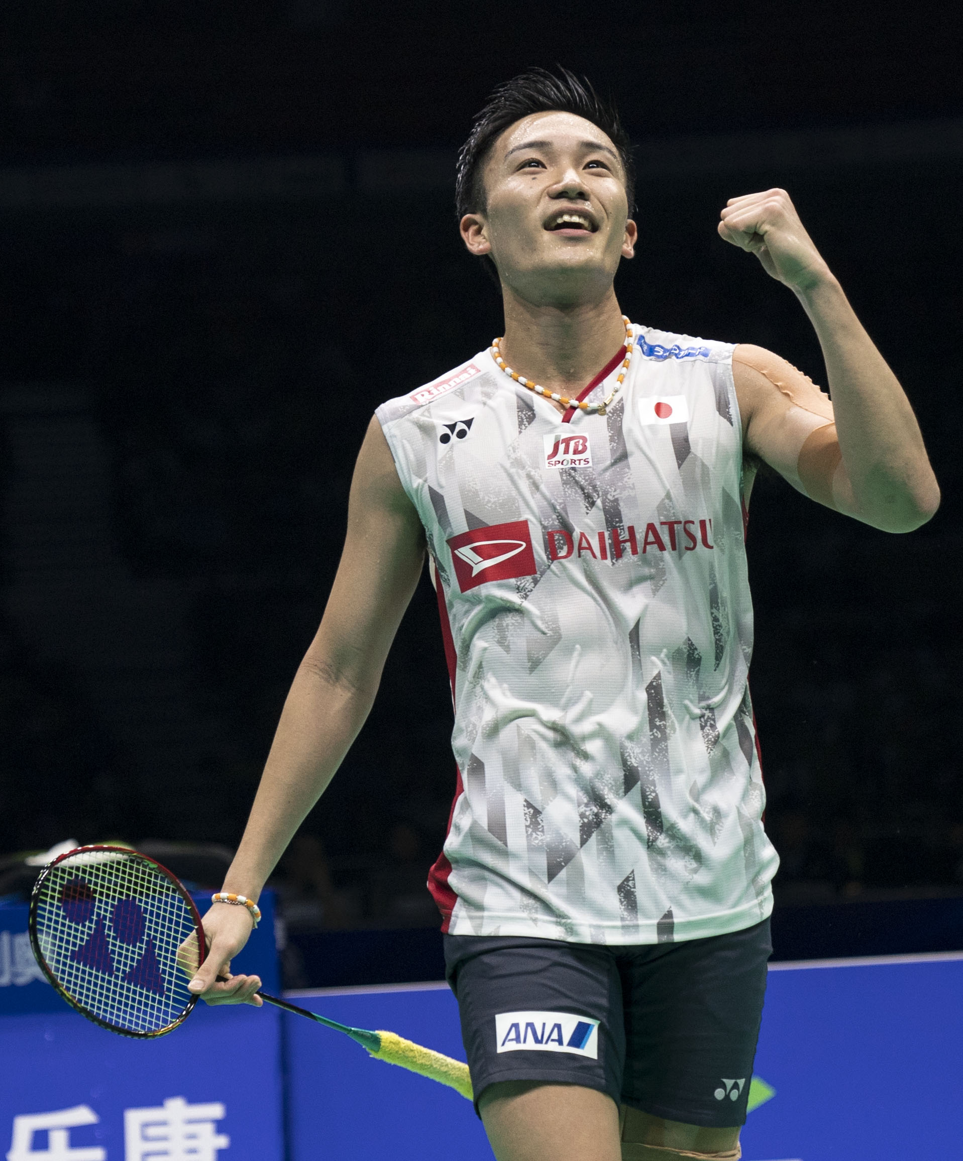 韩国羽毛球队强势印度羽毛球队，桃田贤斗惊艳世界的简单介绍