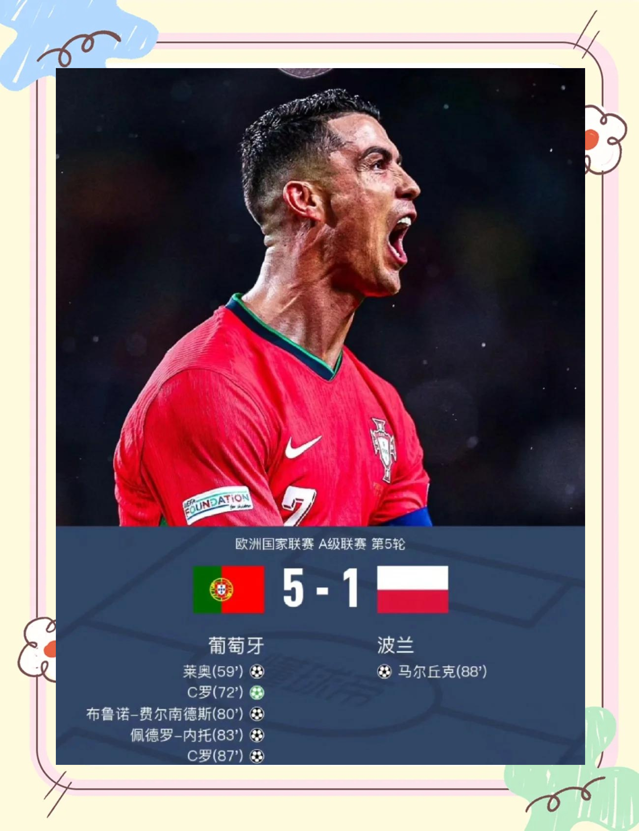 包含韩国碾压葡萄牙，C罗统治全场的词条