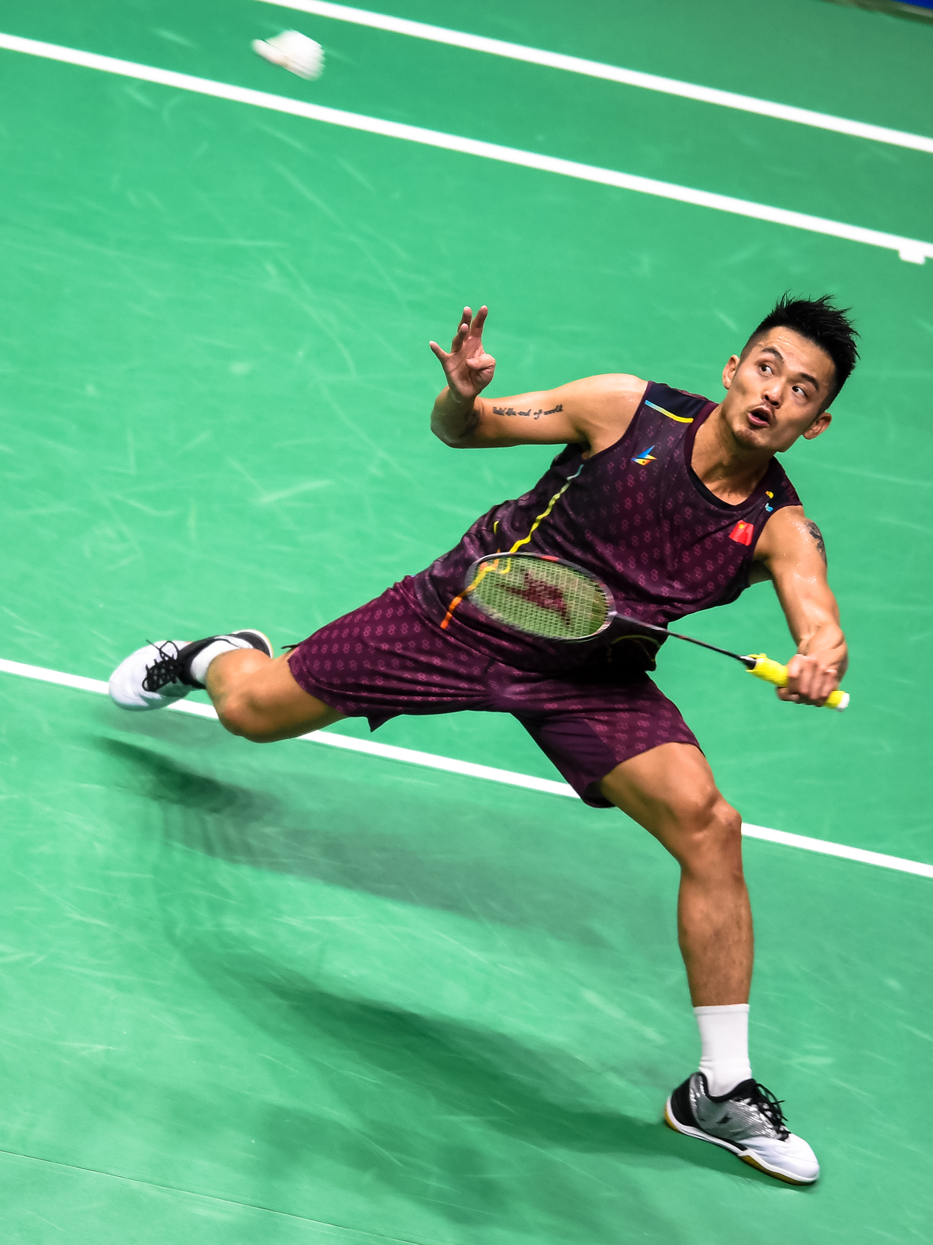 关于中国羽毛球队横扫法国羽毛球队，林丹高光表现的信息