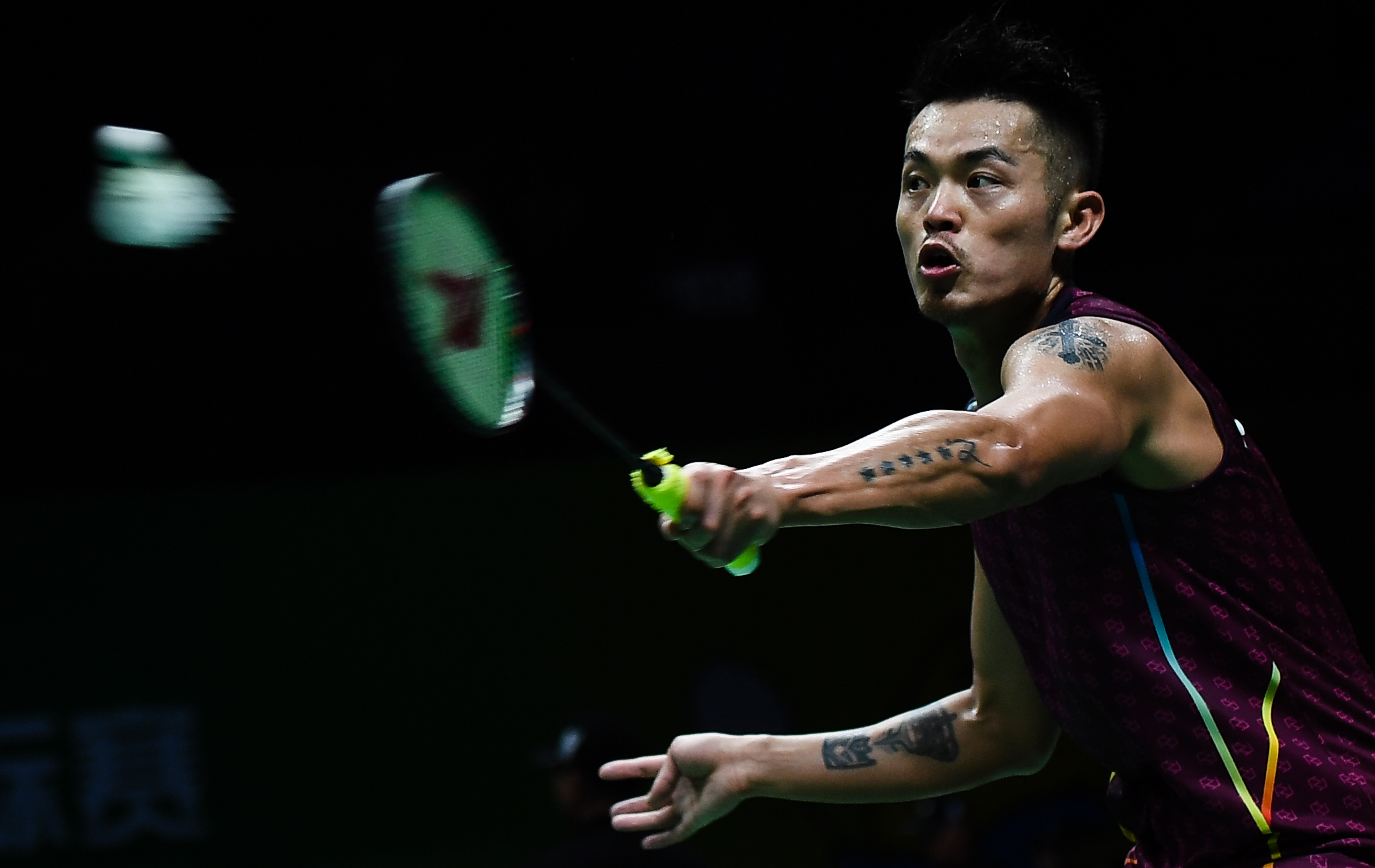 关于中国羽毛球队横扫法国羽毛球队，林丹高光表现的信息