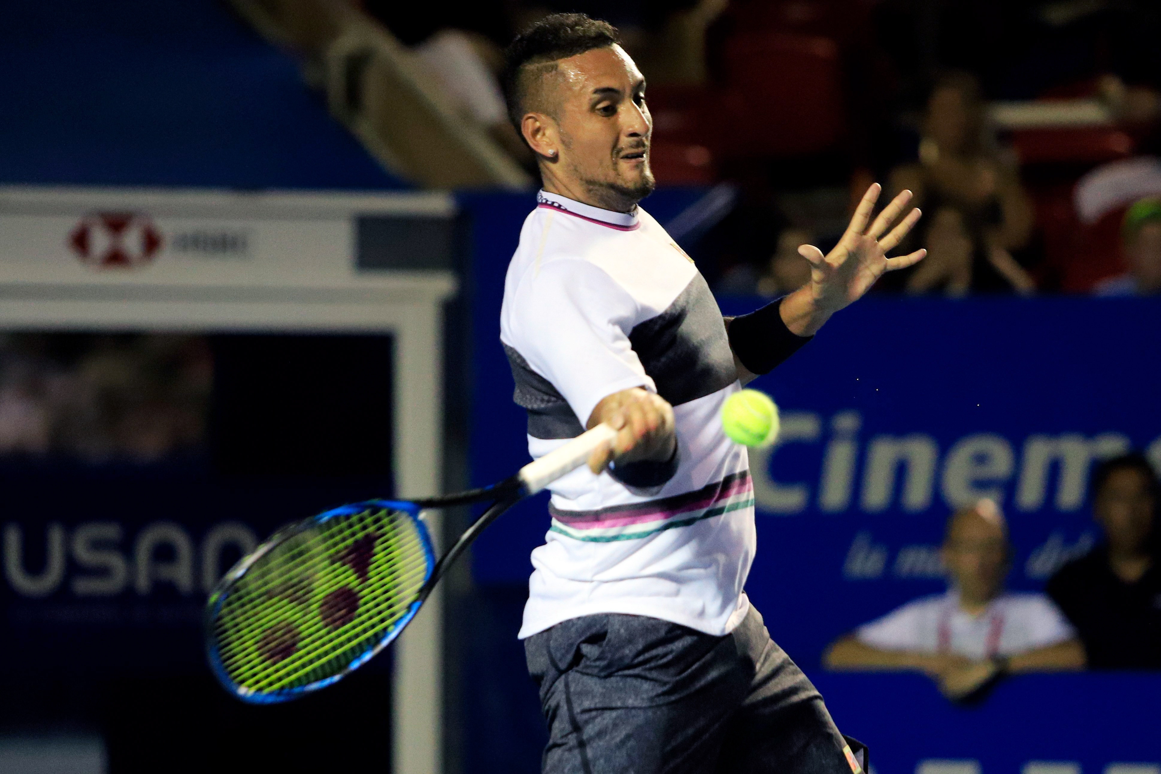 关于美国网球队强势日本网球队，克耶高斯打破历史纪录的信息