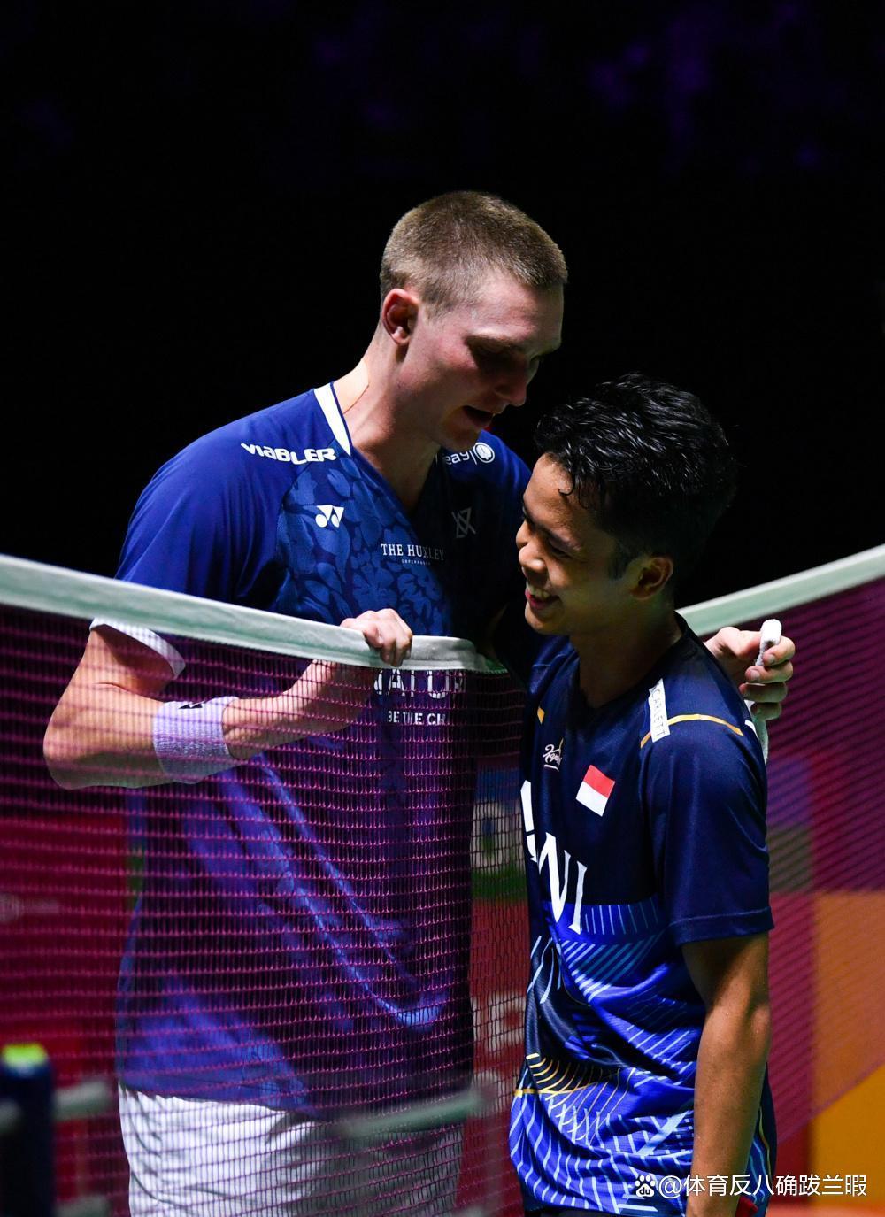 包含泰国羽毛球队绝杀印尼羽毛球队，安赛龙打破历史纪录的词条