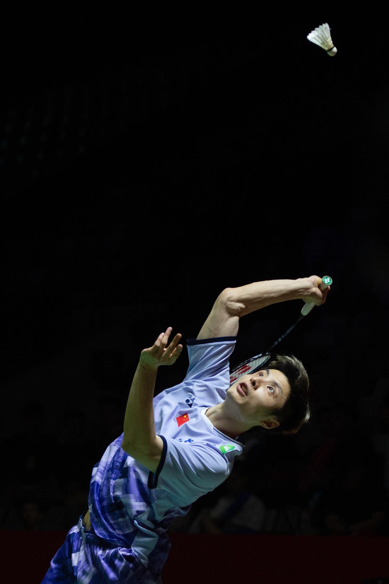 包含羽毛球选手刷新世界纪录，震撼全场的词条