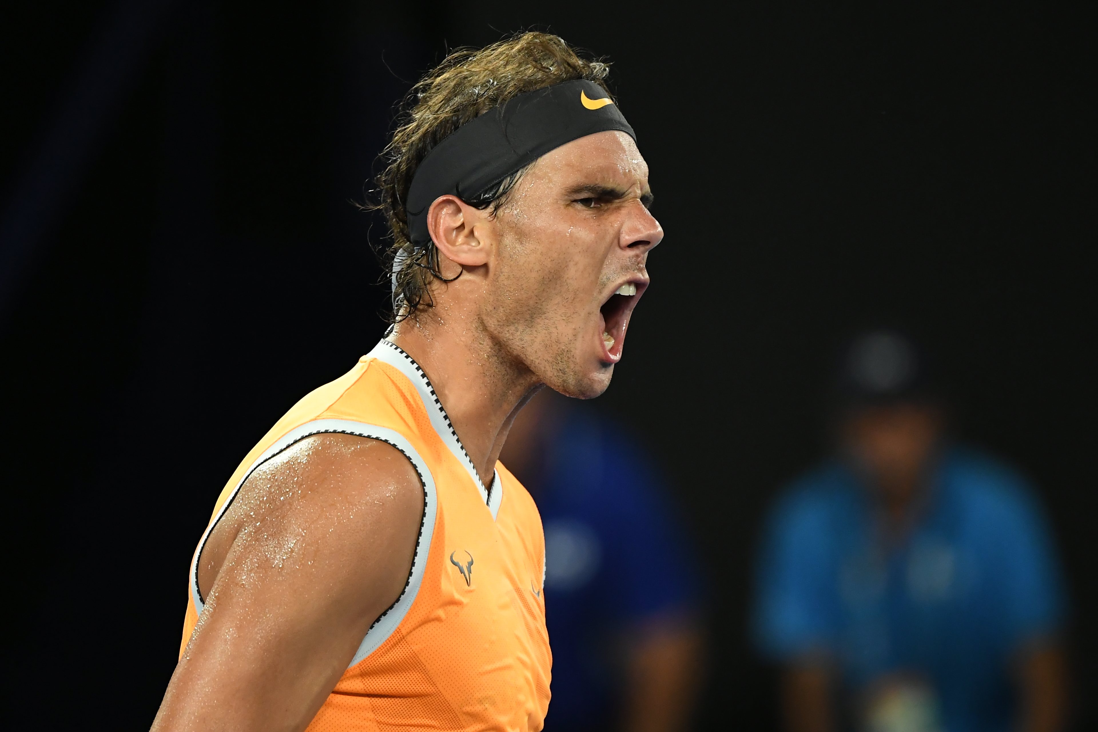 关于澳网险胜ATP总决赛，纳达尔统治全场的信息