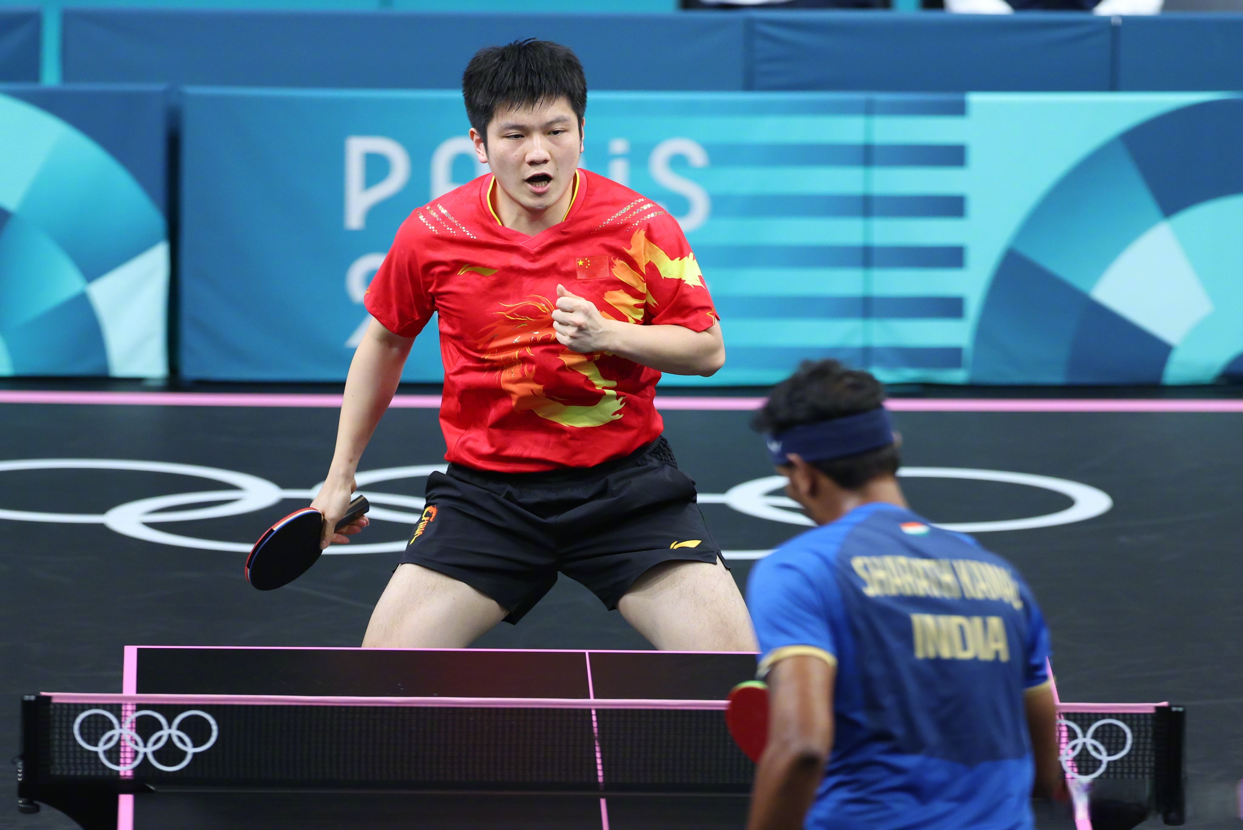 瑞典队碾压韩国队,樊振东状态火热 瑞典队碾压韩国队,樊振东状态火热