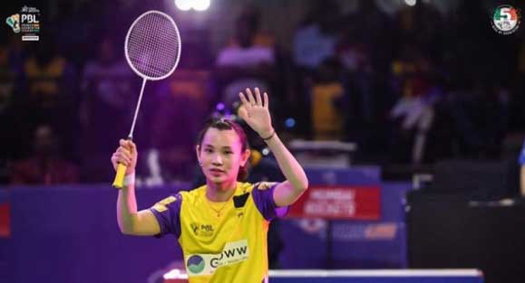 德国队力克泰国队,戴资颖惊艳四座 德国队力克泰国队,戴资颖惊艳四座