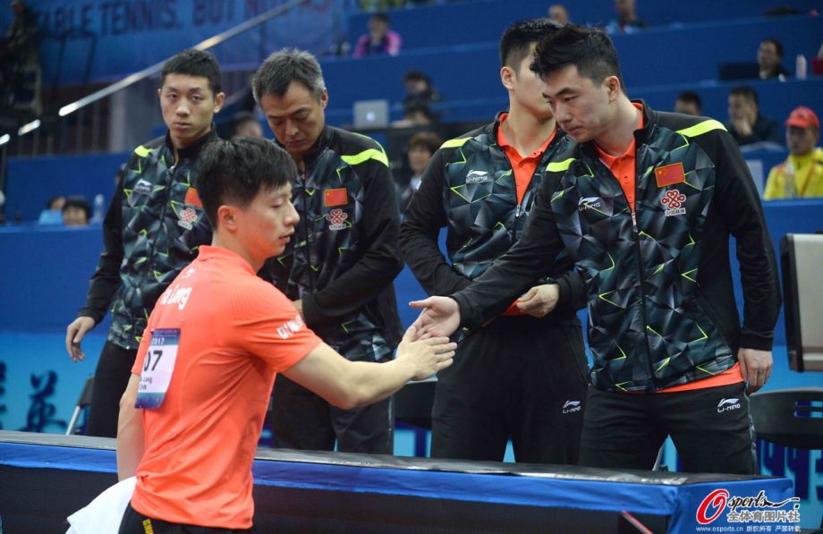 法国队绝杀日本队，张继科统治全场