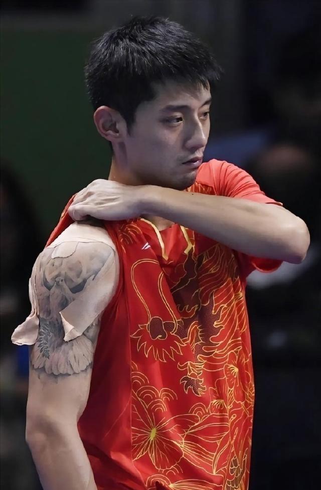 法国队绝杀日本队，张继科统治全场