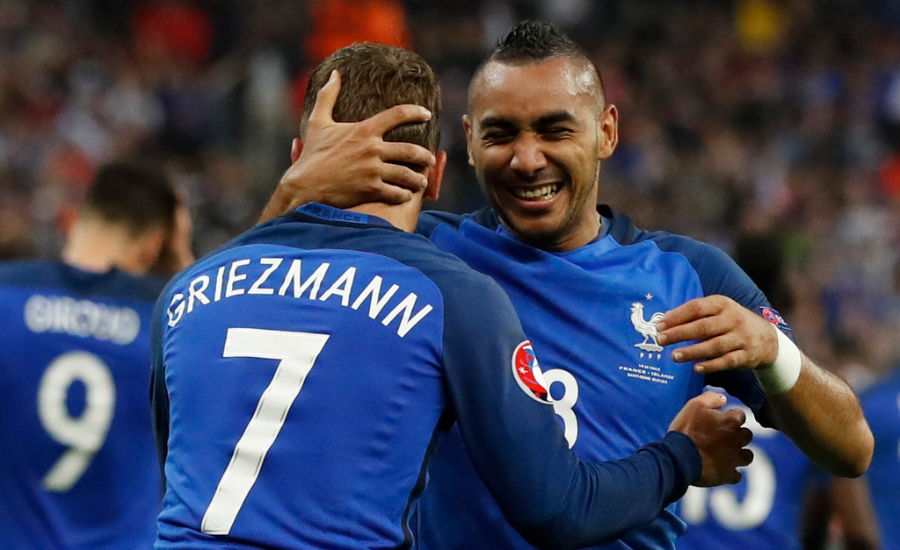 法国队鏖战印度队,黄鸭组合扛起全队 法国队鏖战印度队,黄鸭组合扛起全队