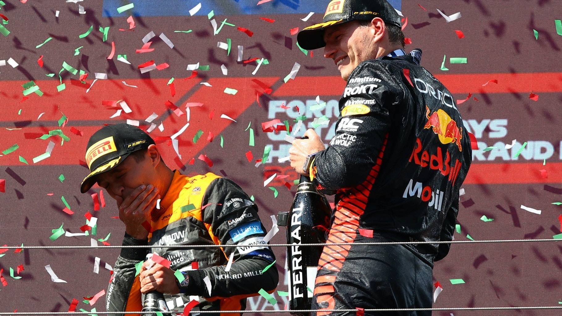 威廉姆斯完胜红牛二队，诺里斯扛起全队