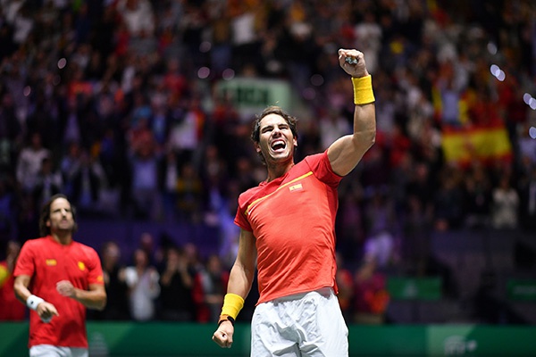 拉沃尔杯轻取戴维斯杯，鲁德点燃赛场