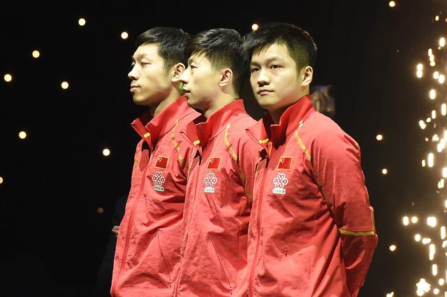 法国队碾压瑞典队,张继科点燃赛场 法国队碾压瑞典队,张继科点燃赛场